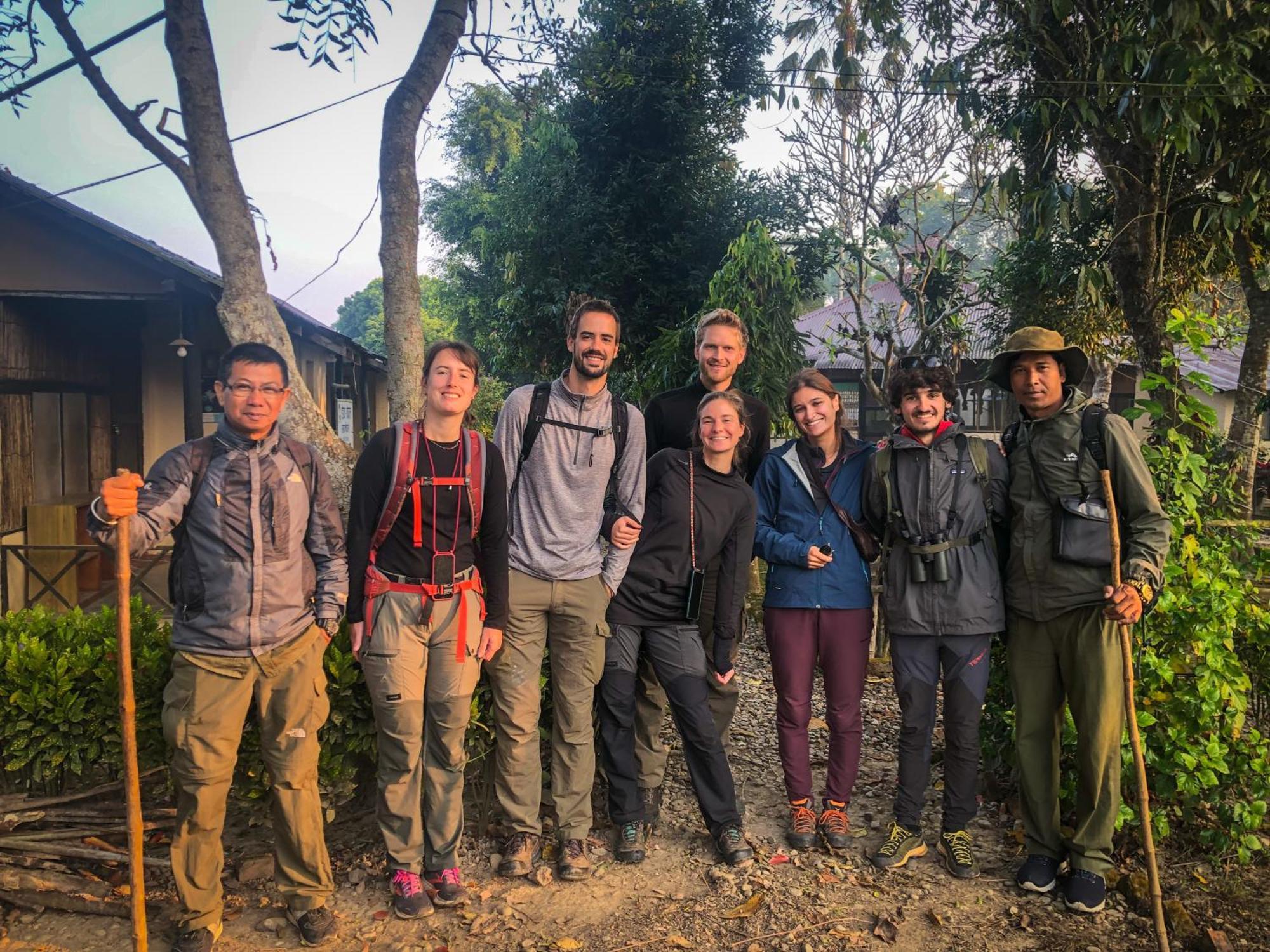 Hotel Tharu Garden And Beer Bar Chitwan Εξωτερικό φωτογραφία
