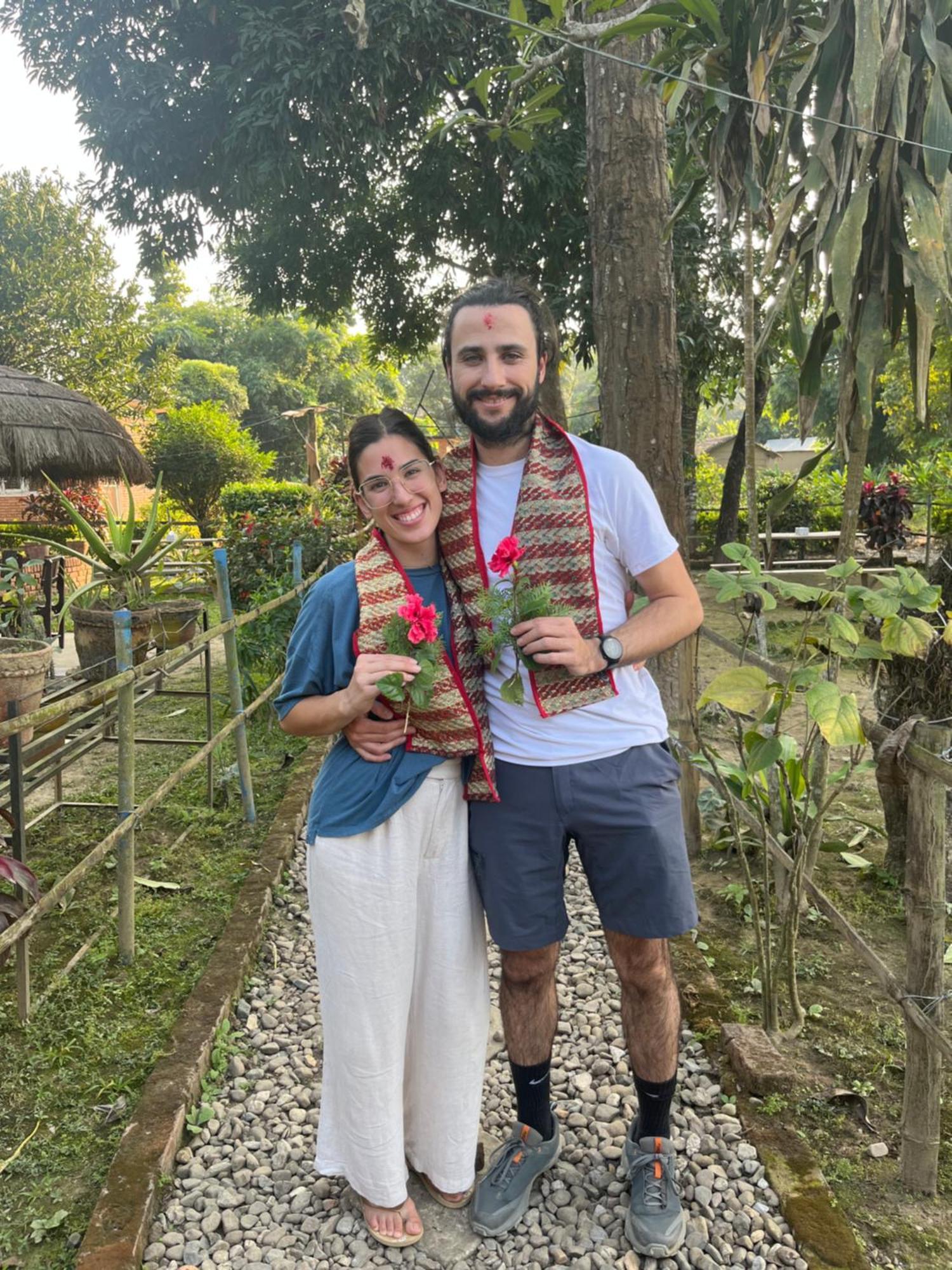 Hotel Tharu Garden And Beer Bar Chitwan Εξωτερικό φωτογραφία